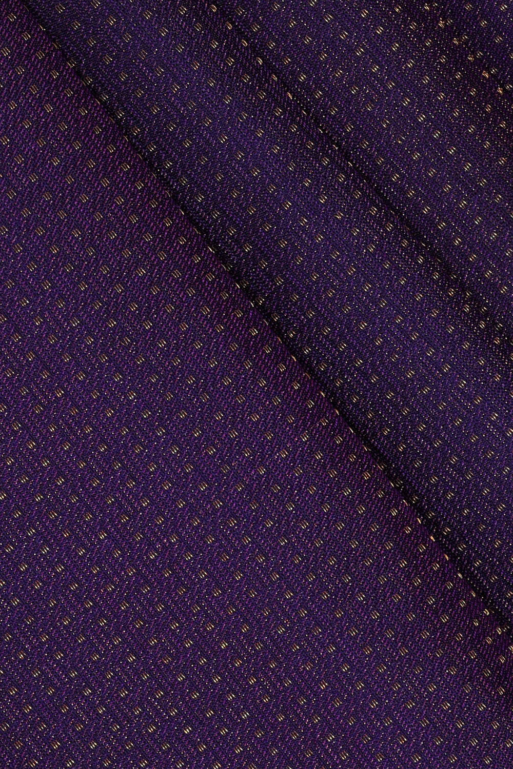 Arani Silk Violet Blue Saree