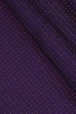 Image of Arani Silk Violet Blue Saree