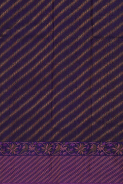 Image of Arani Silk Violet Blue Saree