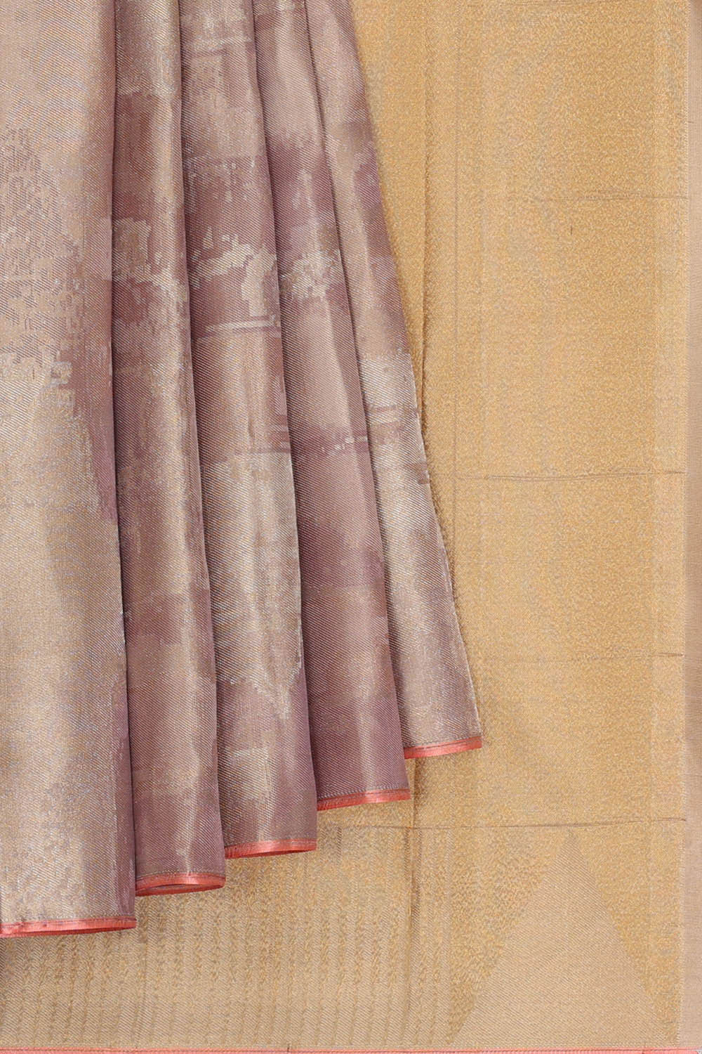 Arani Silk Mauve Saree