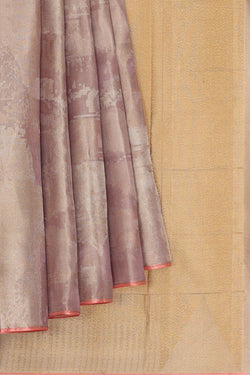 Image of Arani Silk Mauve Saree