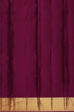 Image of Arani Silk Deep Wine Saree