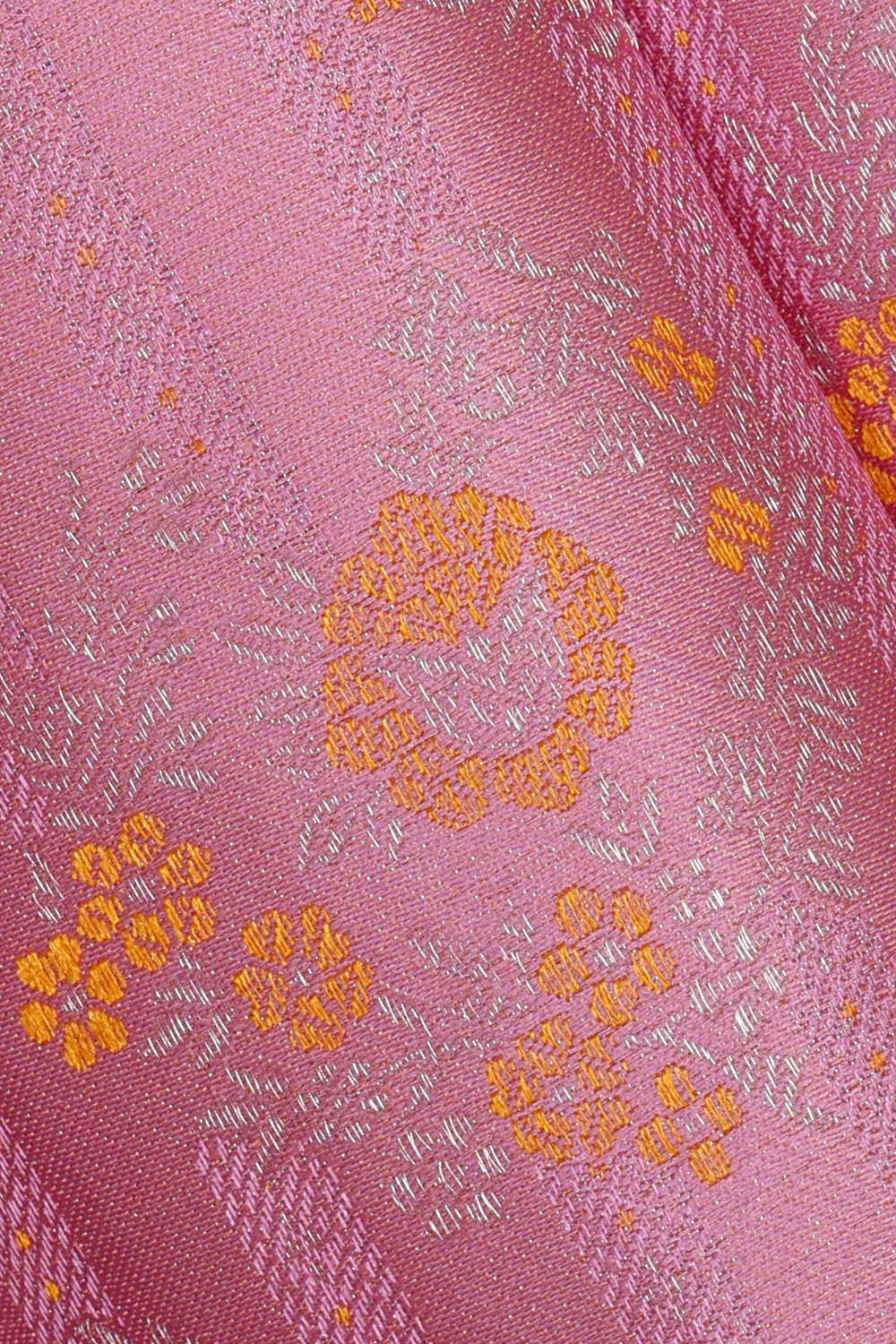 Arani Silk Pink Saree