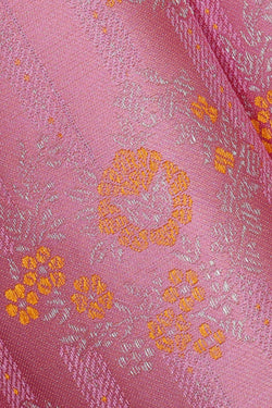 Image of Arani Silk Pink Saree
