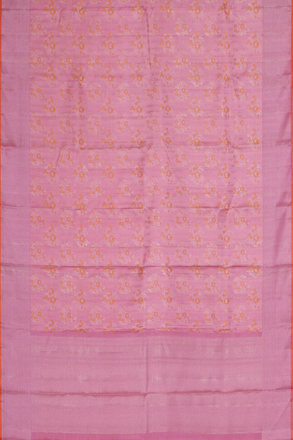 Arani Silk Pink Saree