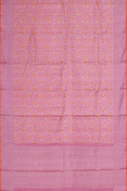 Image of Arani Silk Pink Saree