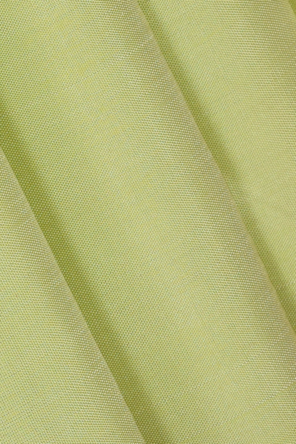 Arani Silk Yellowish Green Saree