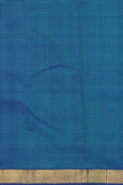 Image of Arani Silk Sea Green Saree