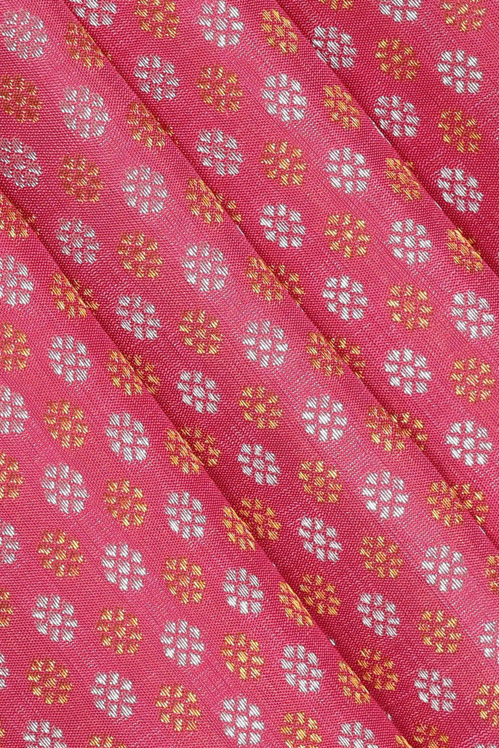 Arani Silk Pink Saree