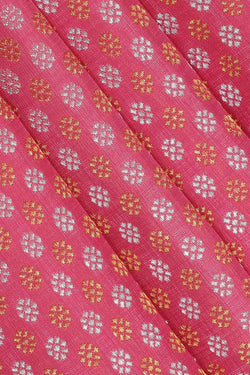 Image of Arani Silk Pink Saree