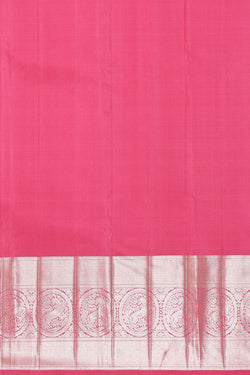 Image of Arani Silk Pink Saree
