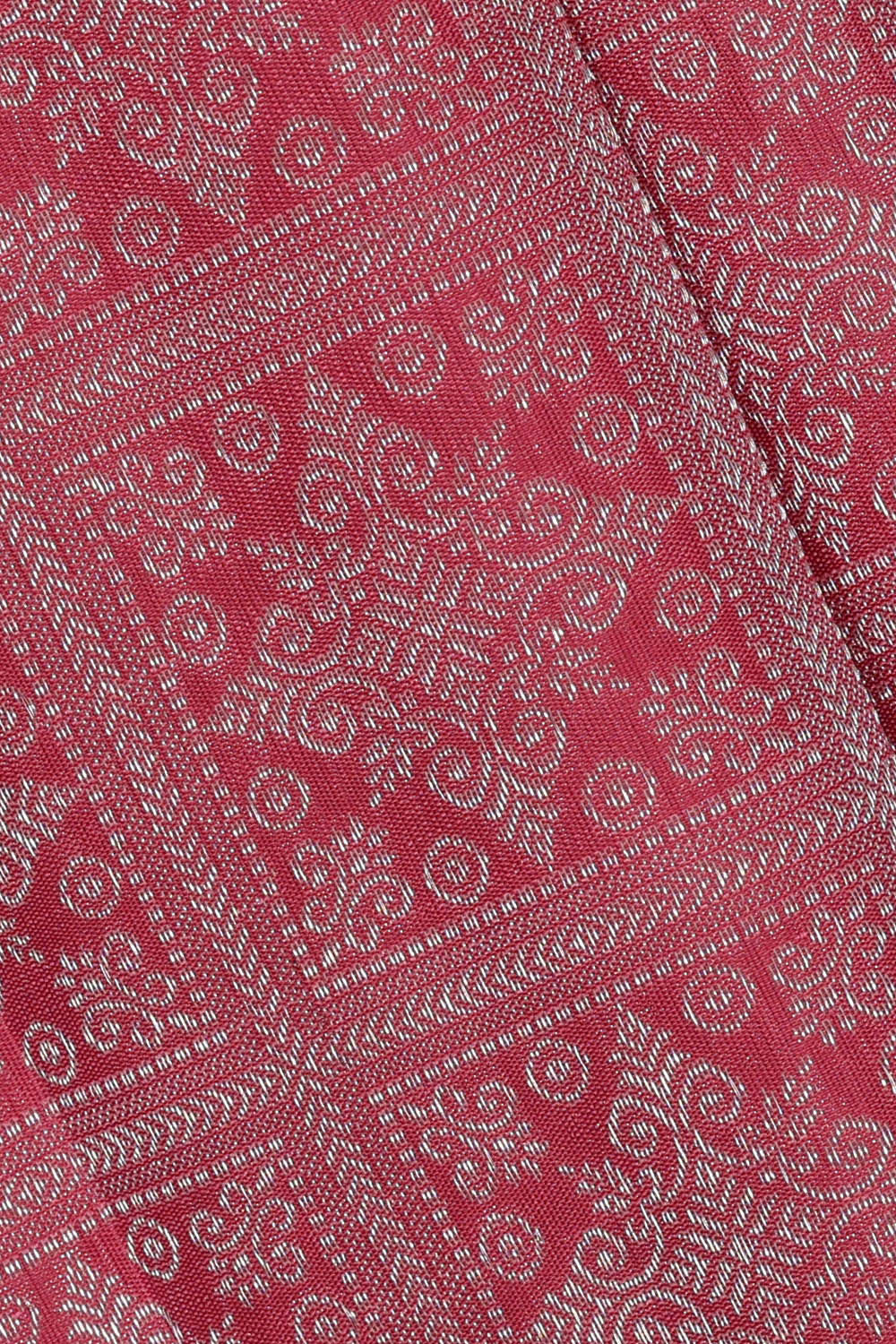 Image of Arani Silk Light Red Saree