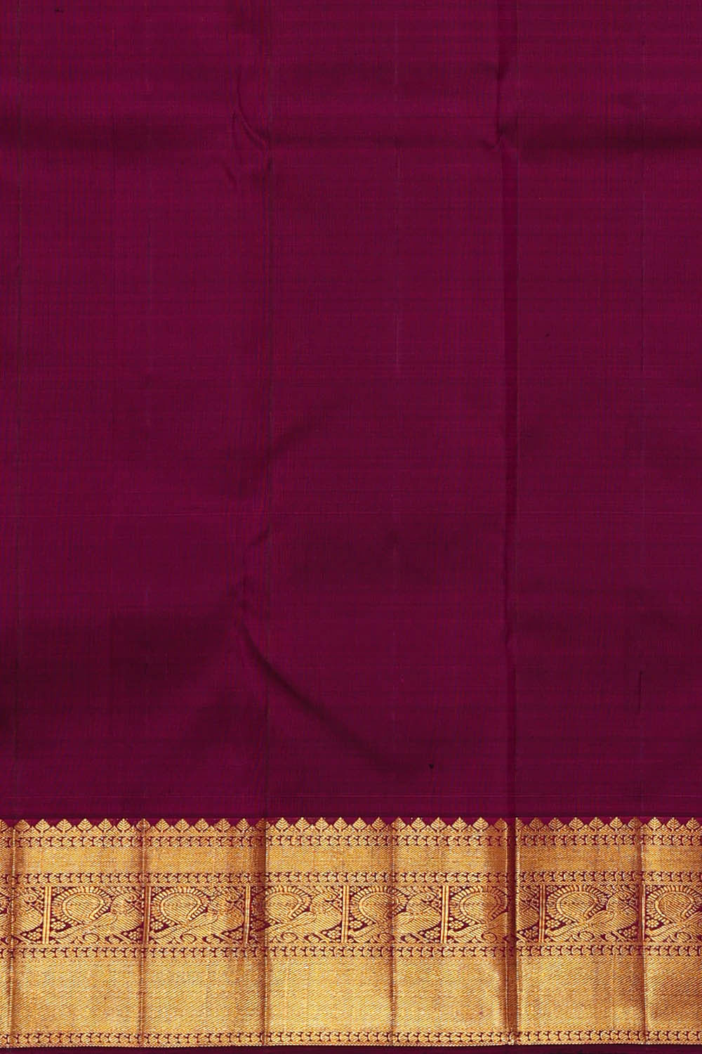 Arani Silk Deep Wine Saree