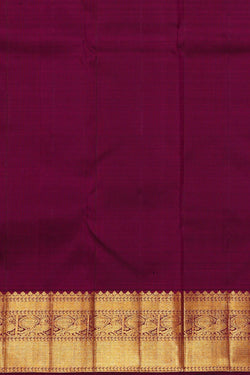 Image of Arani Silk Deep Wine Saree