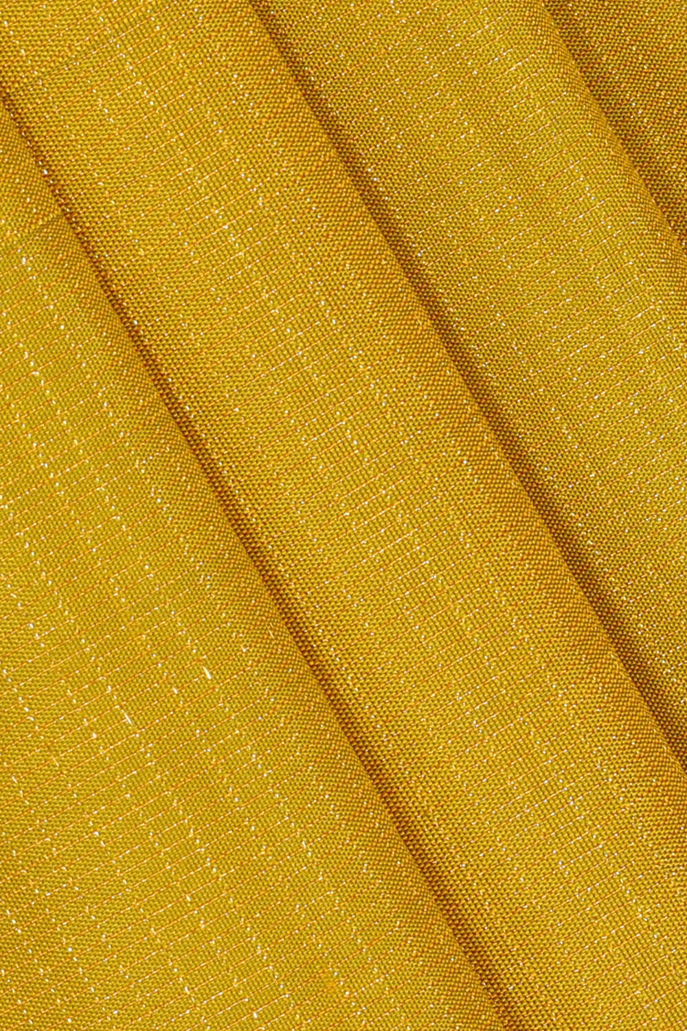 Image of Arani Silk Yellow Saree