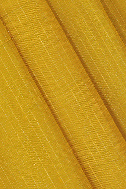 Image of Arani Silk Yellow Saree