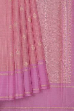 Image of Arani Silk Pink Saree