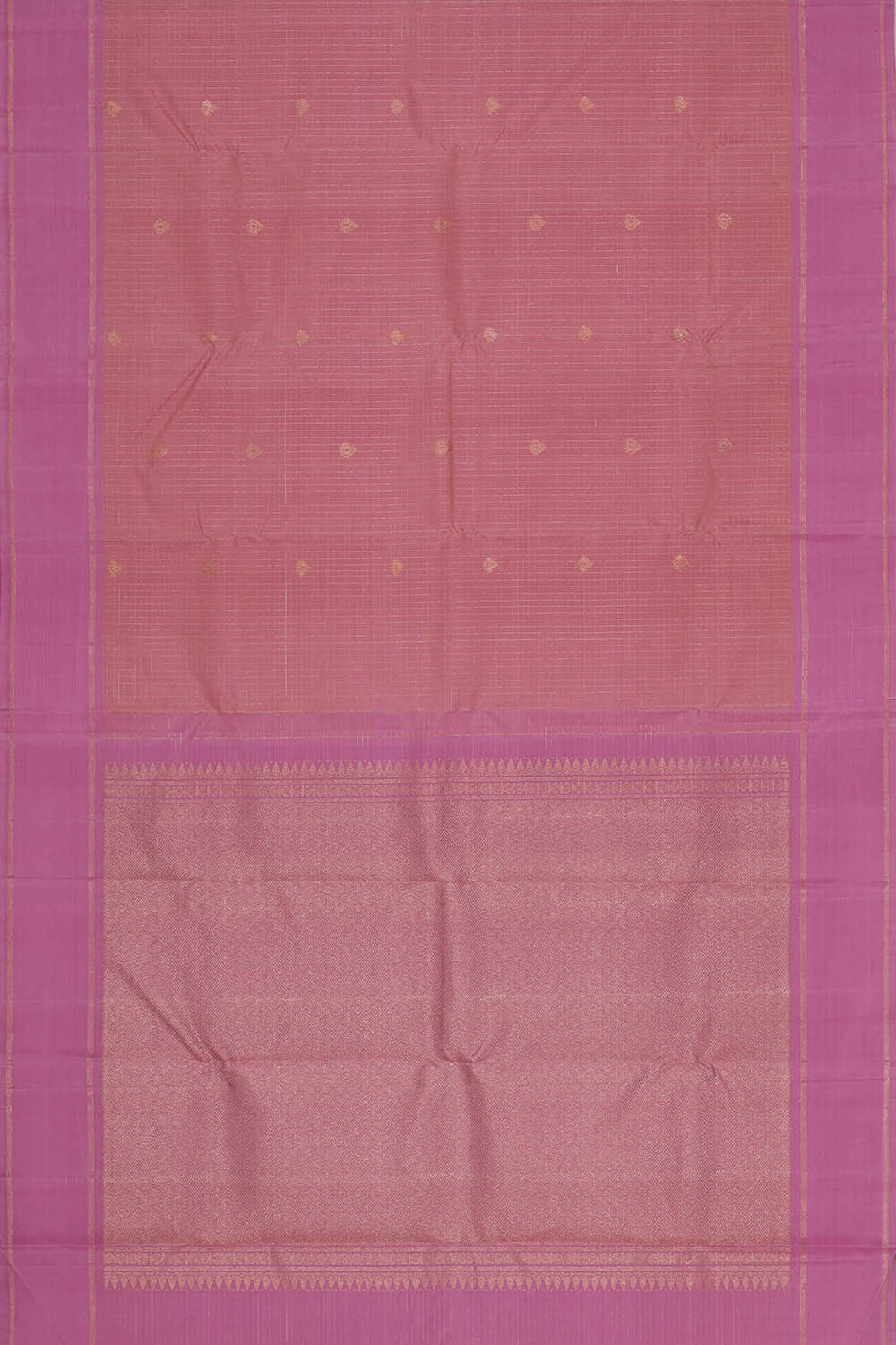 Arani Silk Pink Saree