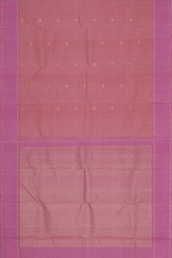 Image of Arani Silk Pink Saree