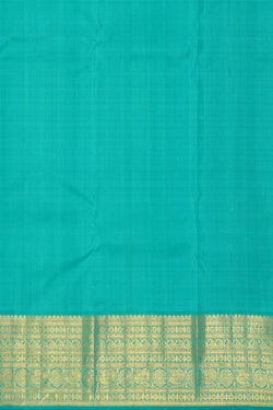 Image of Arani Silk Dark Blue Saree