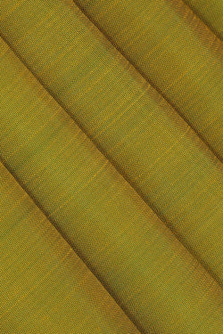 Image of Arani Silk Parrot Green Saree