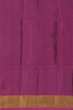 Image of Brown Silk Saree