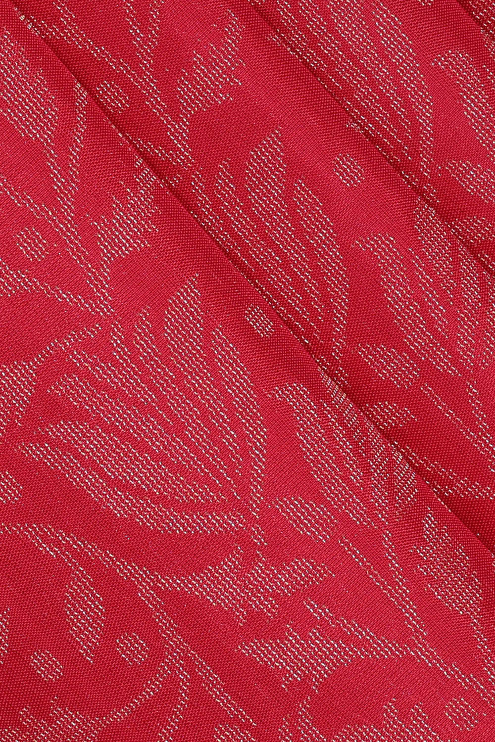 Light Red Silk Saree