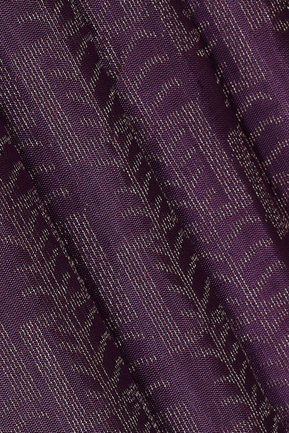 Violet Silk Saree