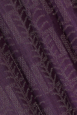 Image of Violet Silk Saree