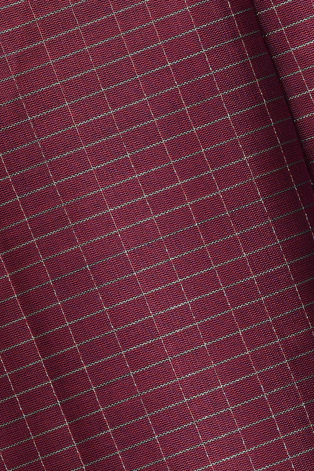Maroon Silk Saree
