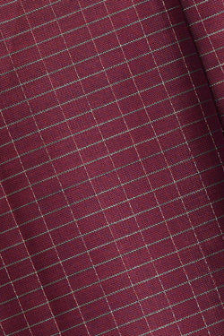 Image of Maroon Silk Saree