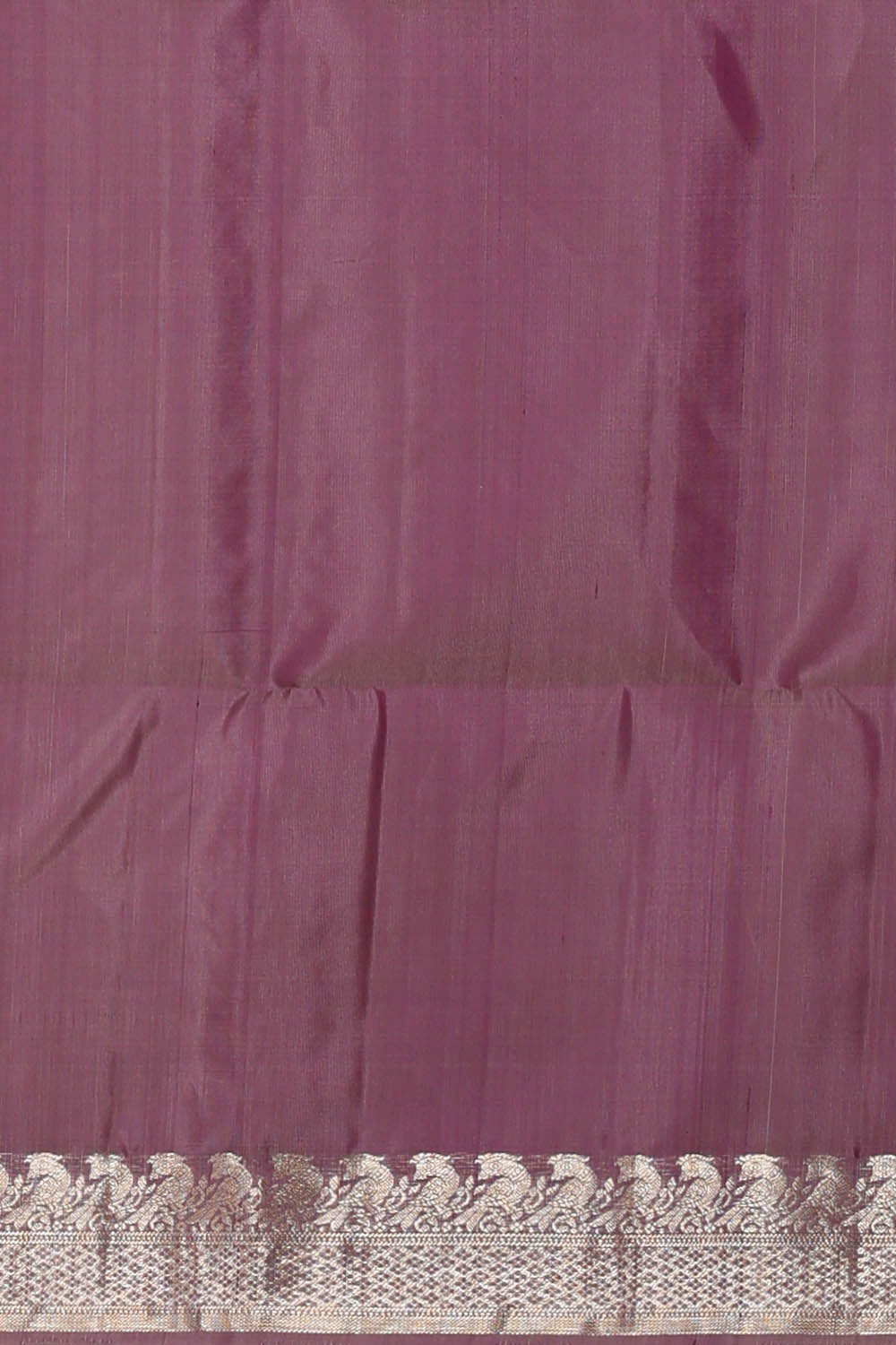 Rani Pink Silk Saree