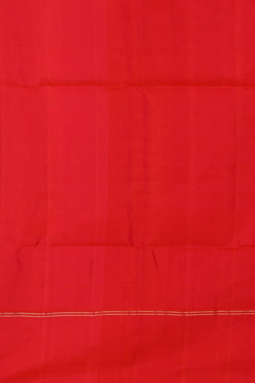 Image of Bottle Green Silk Saree