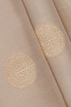 Image of Cream Silk Saree