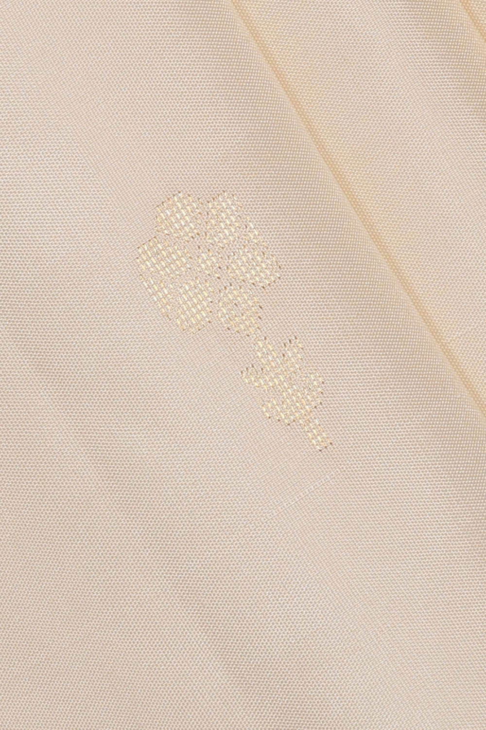 Off- White Silk Saree
