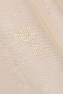 Image of Off- White Silk Saree