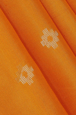 Image of Yellow Silk Saree