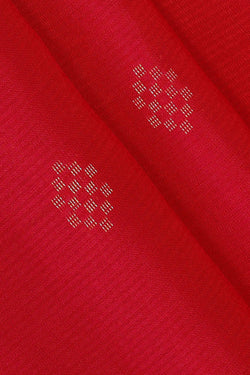 Image of Red Silk Saree