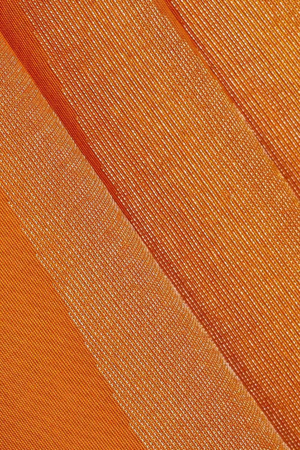 Yellow Silk Saree