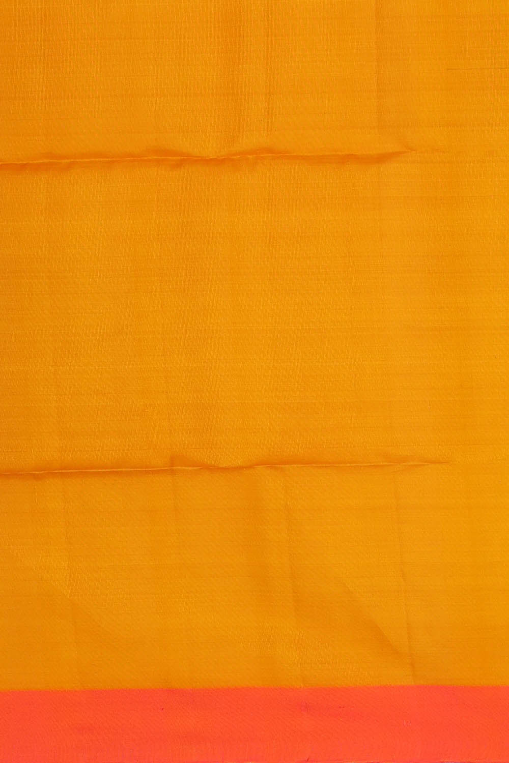 Image of Yellow Silk Saree