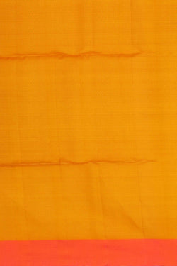 Image of Yellow Silk Saree
