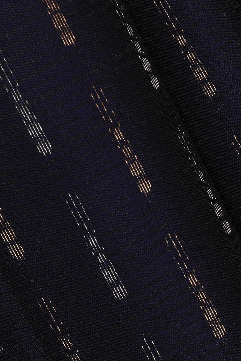 Navy Blue Silk Saree