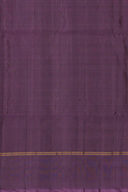 Image of Mustard Yellow Silk Saree