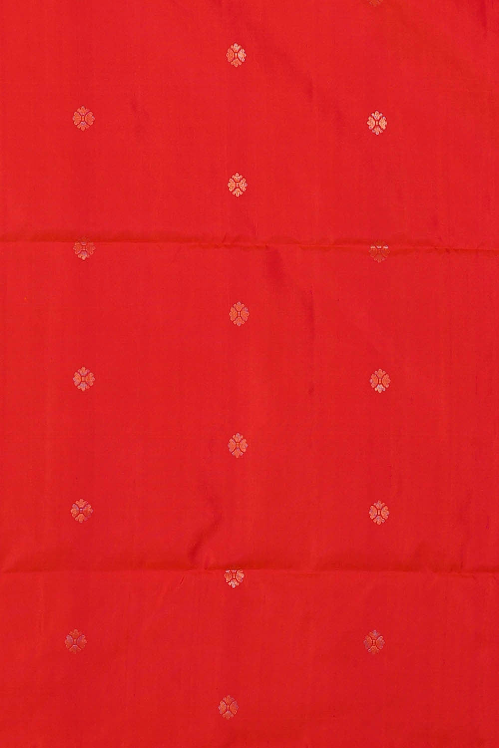 Mustard Yellow Silk Saree