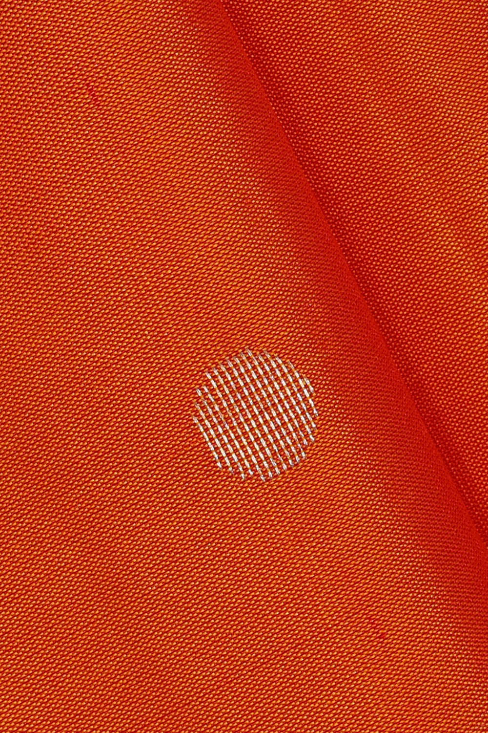 Image of Mustard Orange Silk Saree