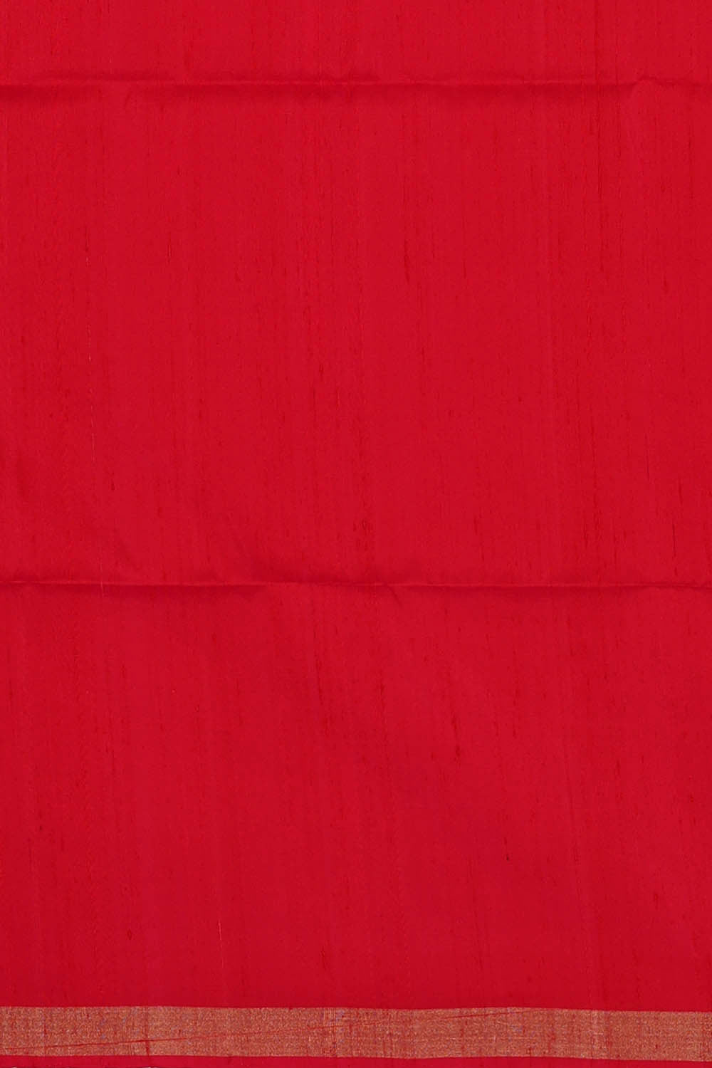 Image of Mustard Orange Silk Saree