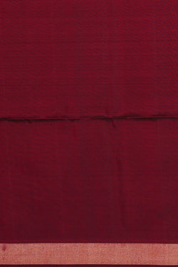 Image of Orange Silk Saree