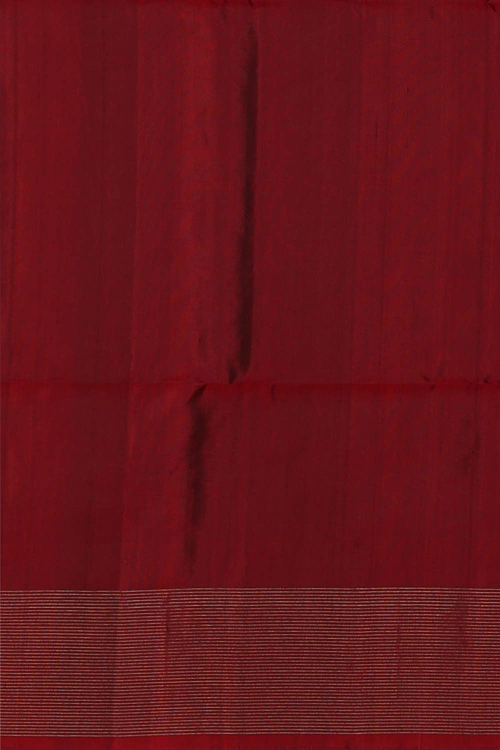 Maroon Silk Saree
