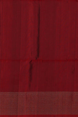 Image of Maroon Silk Saree