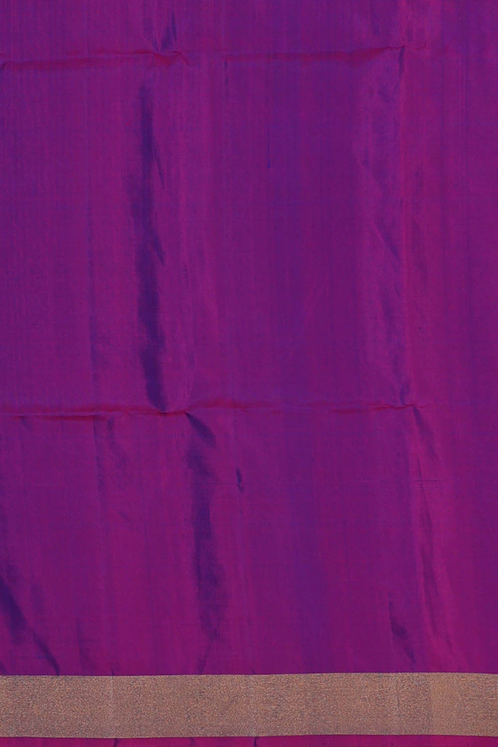 Image of Ocean Blue Silk Saree